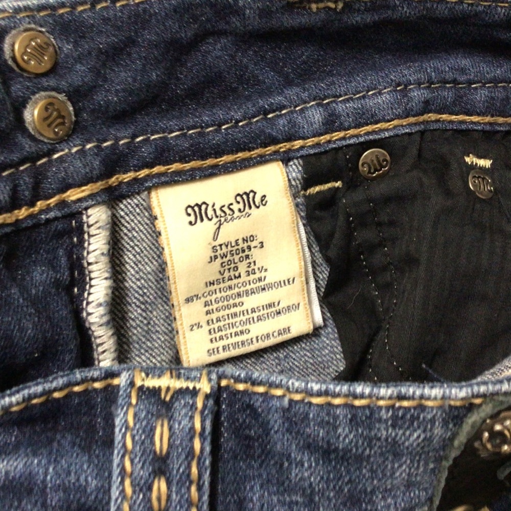 Miss Me Jeans Boot Cut - Picture 5 of 5
